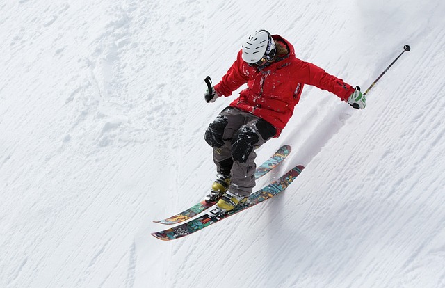 פציעת ספורט בעקבות סקי